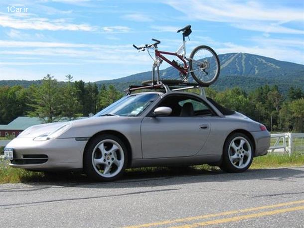 سوپرماشین و دوچرخه کوهستان؟!